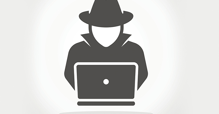 Geheimdienstmitarbeiter vor Laptop: Staatstrojaner stoppen!