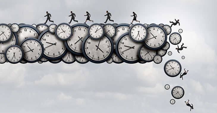 Schuften rund um die Uhr: Gesundheitsrisiko atypische Beschäftigungszeiten ©istockphoto.com/wildpixel Schuften rund um die Uhr: Gesundheitsrisiko atypische Beschäftigungszeiten