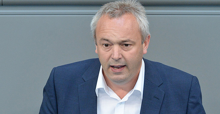 Alexander Ulrich © DBT / Achim Melde Alexander Ulrich