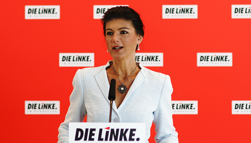 875x500 01 Sahra Wagenknecht Pressestatement
