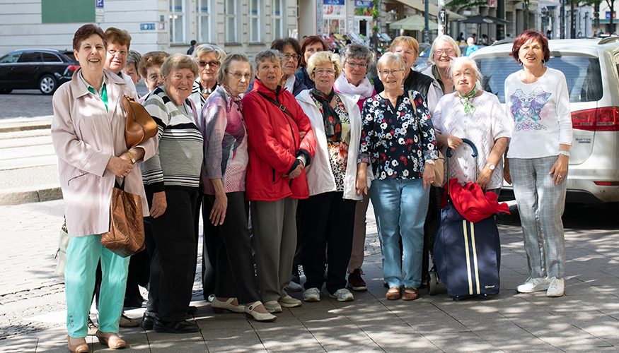 Mitglieder des Vereins der in der DDR geschiedenen Frauen in Magdeburg | Foto (c) Julia Nowak Mitglieder des Vereins der in der DDR geschiedenen Frauen in Magdeburg | Foto (c) Julia Nowak