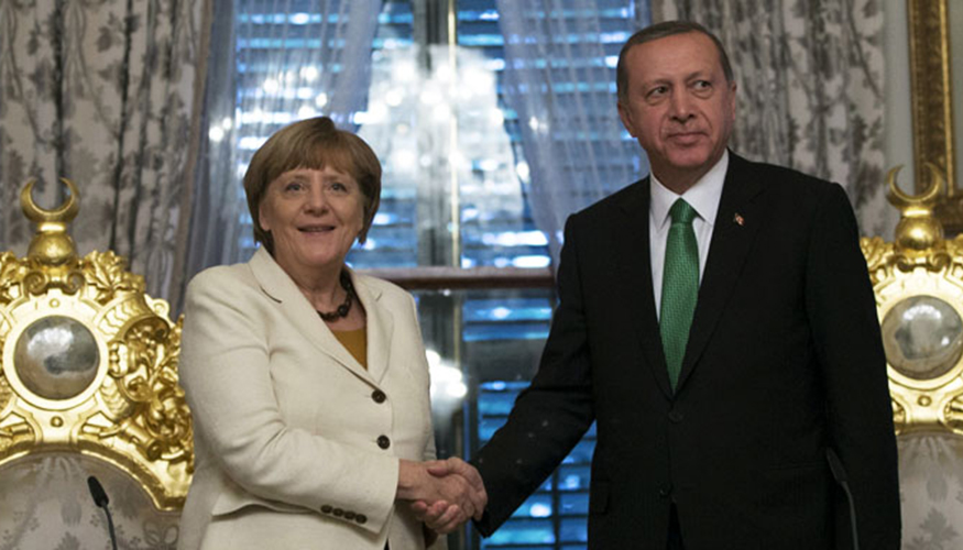 Merkel und Erdogan Merkel und Erdogan | © picture-alliance