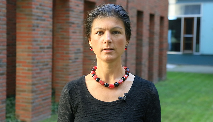 Sahra Wagenknecht