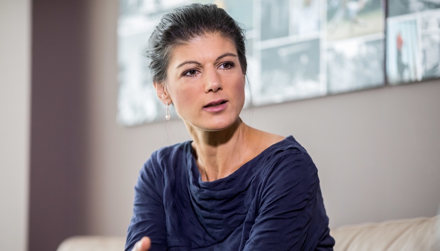 Sahra Wagenknecht © dpa