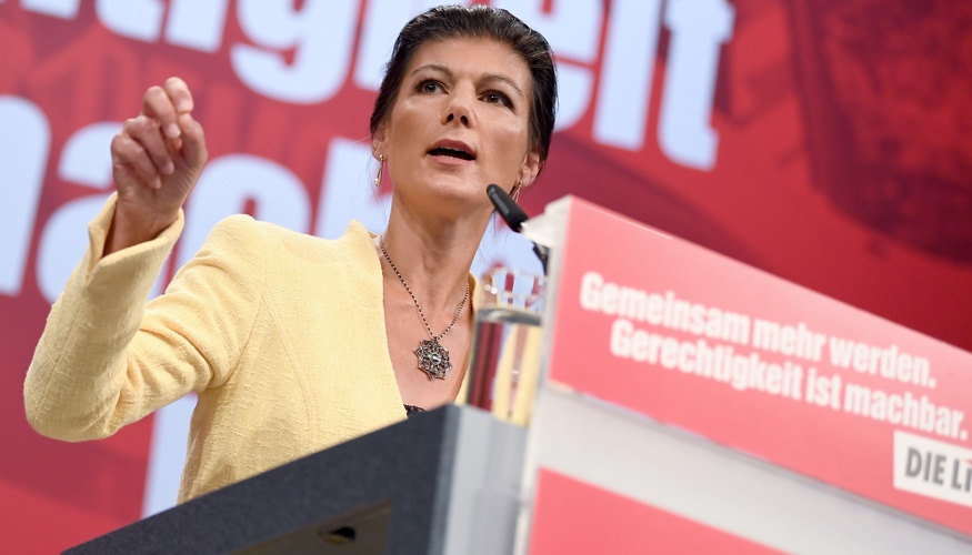 Sahra Wagenknecht © Britta Pedersen/dpa Sahra Wagenknecht © Britta Pedersen/dpa