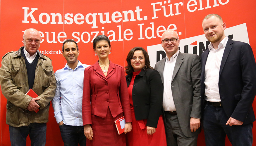 Umverteilen Jetzt!: Veranstaltung der Fraktion mit Sahra Wagenknecht, Sevim Dagdelen und Matthias W. Birkwald Umverteilen Jetzt!: Veranstaltung der Fraktion mit Sahra Wagenknecht, Sevim Dagdelen und Matthias W. Birkwald