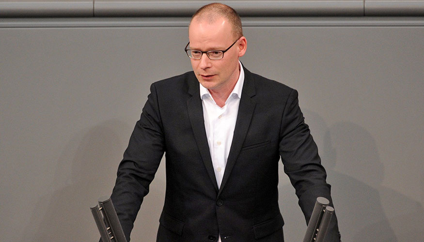 Matthias Höhn ©DBT/Achim Melde Matthias Höhn