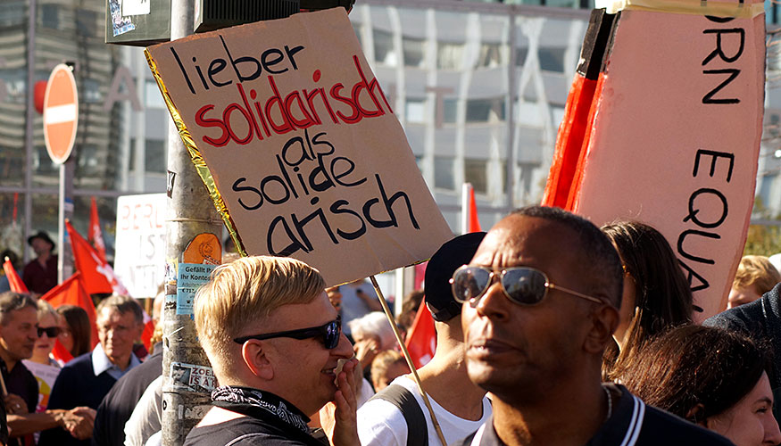 Lieber solidarisch Lieber solidarisch