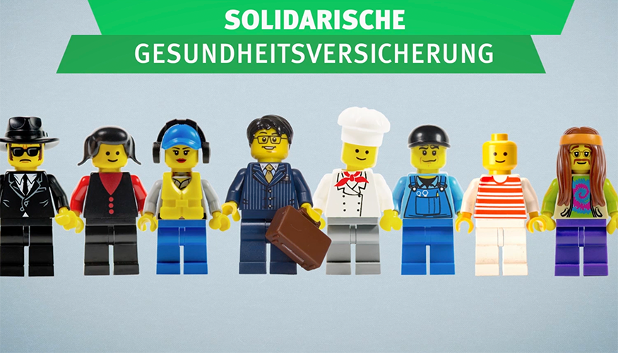 Solidarische Gesundheitsversicherung Solidarische Gesundheitsversicherung