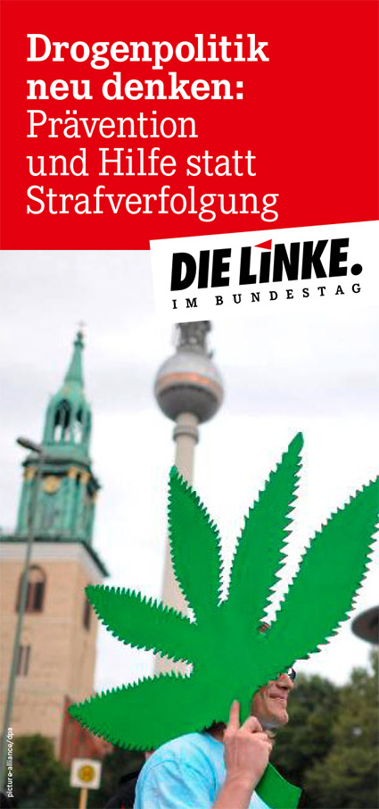 Folder Drogenpolitik 2015